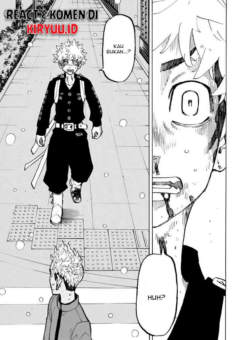 Tokyo卍Revengers Chapter 184 Gambar 15